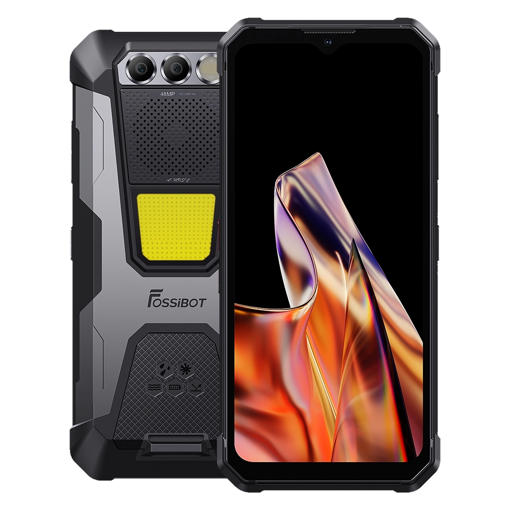 FOSSIBOT F106 Pro - pancerny smartfon