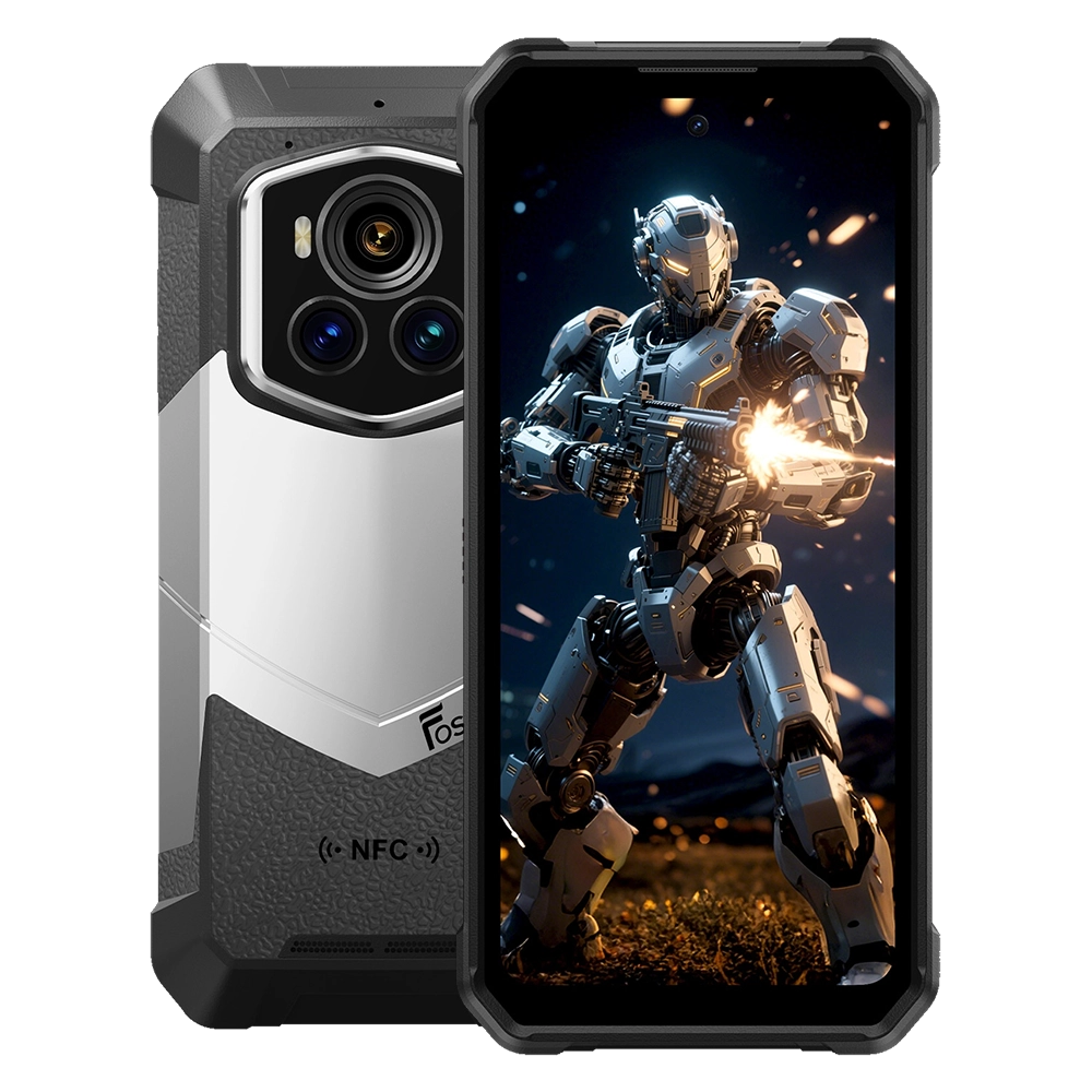 FOSSIBOT F107 Pro 5G - pancerny smartfon 5G